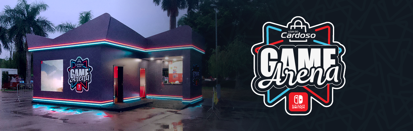 Game Arena - Stand físico
