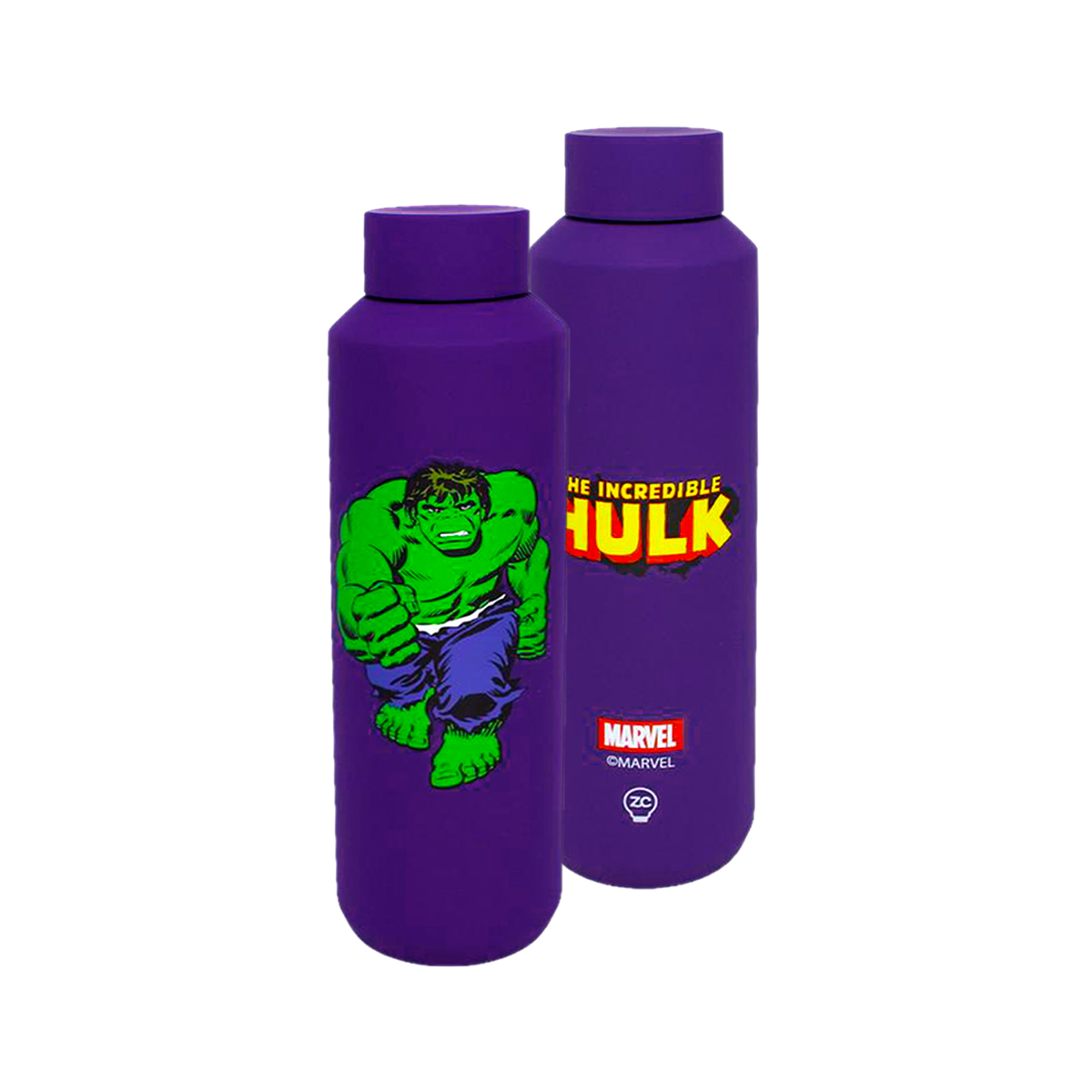 GARRAFA ACQUA HULK 600 ML
