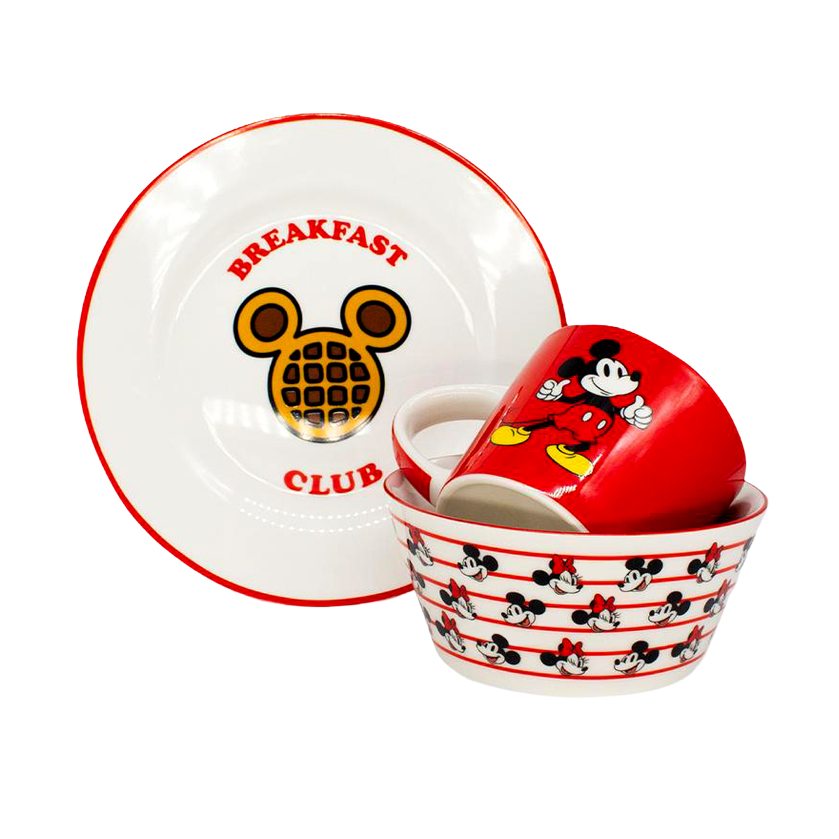 BREAKFAST SET MICKEY E MINNIE