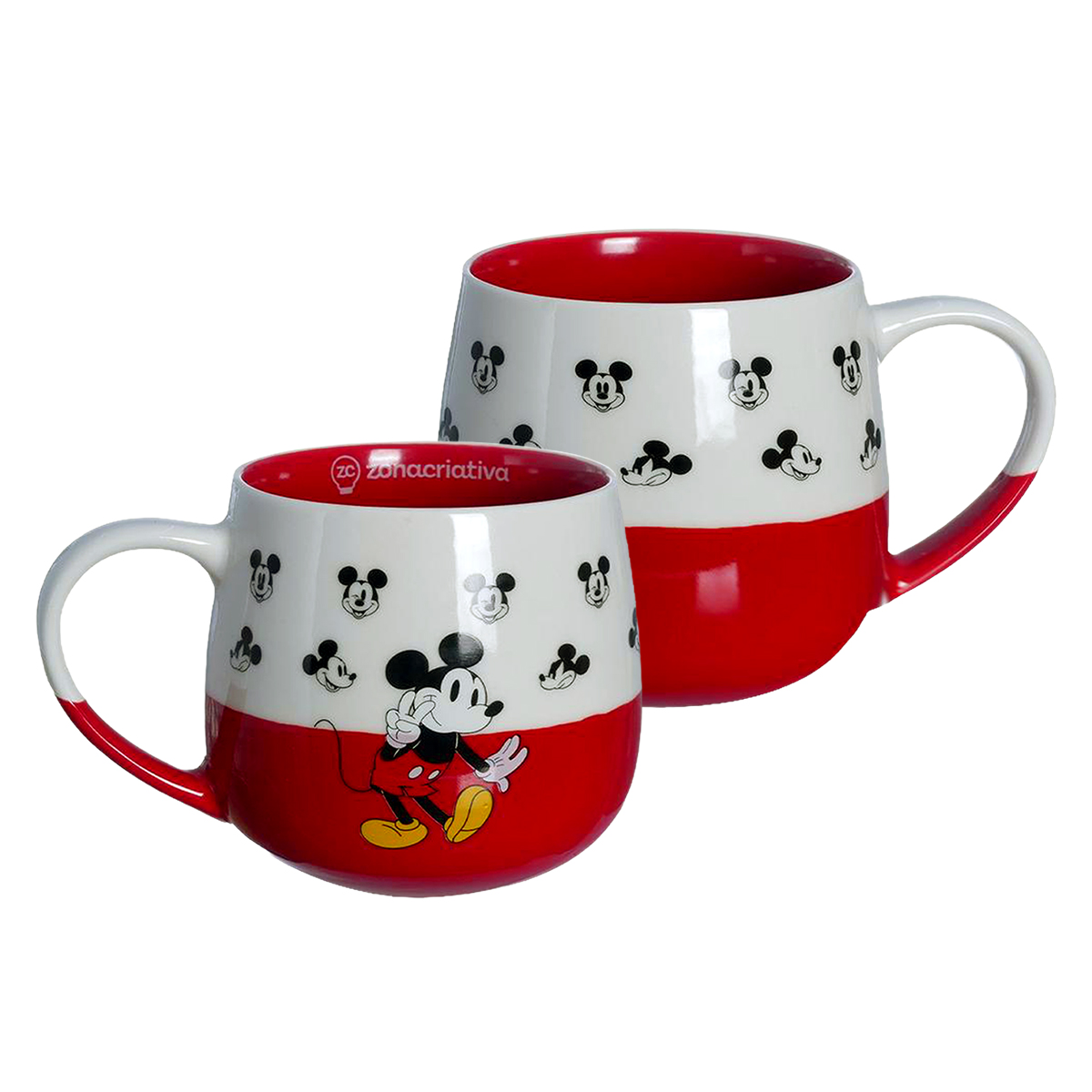 CANECA MAGGIE MICKEY MOUSE 400ML