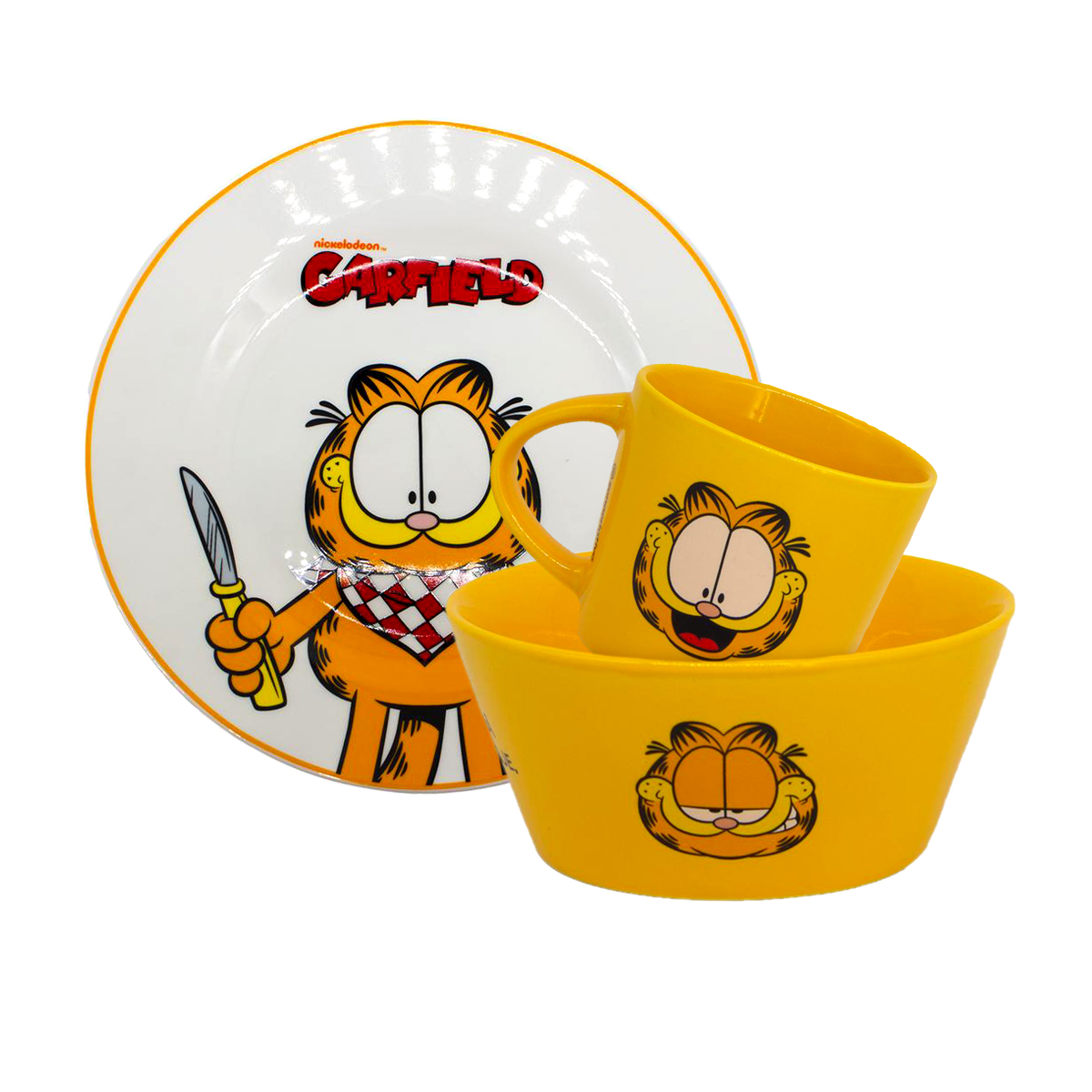 BREAKFAST SET GARFIELD