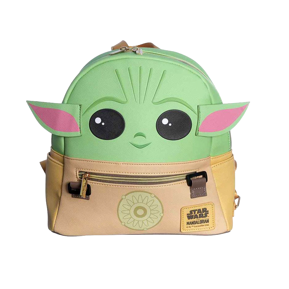 MINI MOCHILA BABY YODA