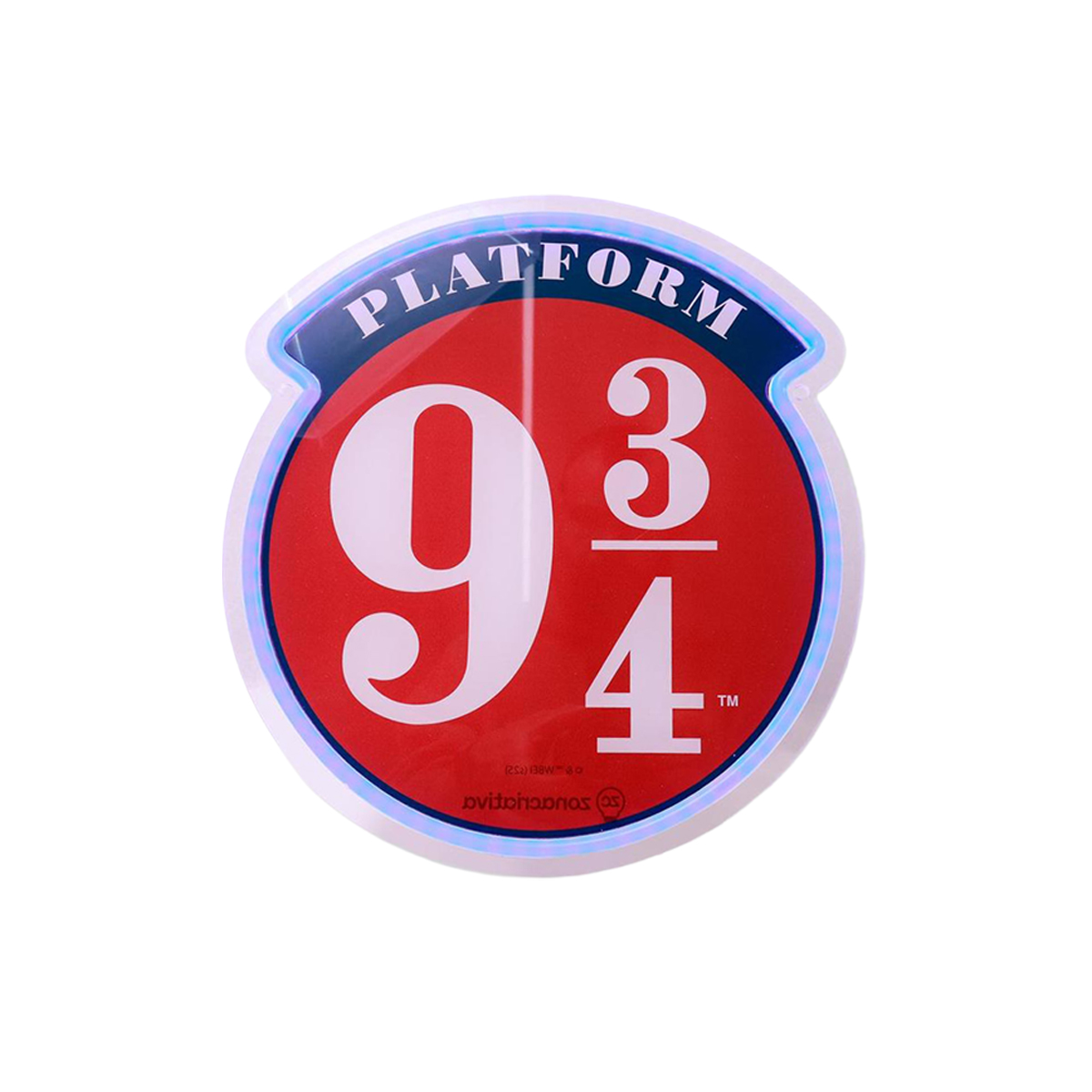 LUMINÁRIA FORMATO NEON PLATAFORM 9 3/4